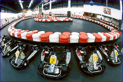 Kart and Bowl'in