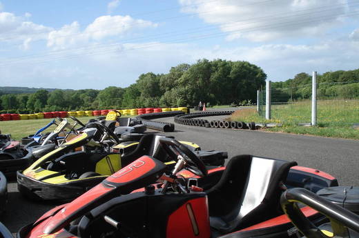 Karting de Kerlabo Circuit du Leff