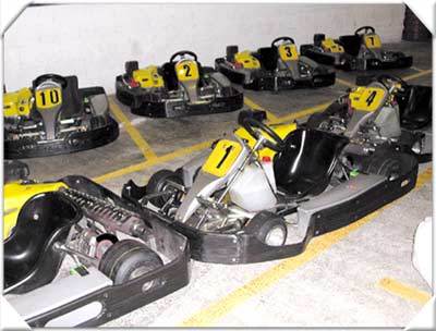 Karting Indoor Albigeois