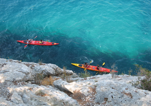 Kayak Cassis