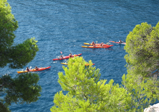 Kayak Cassis