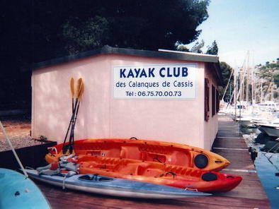 Kayak Club des Calanques de Cassis