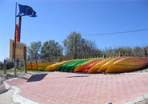 Kayak Vert Camargue