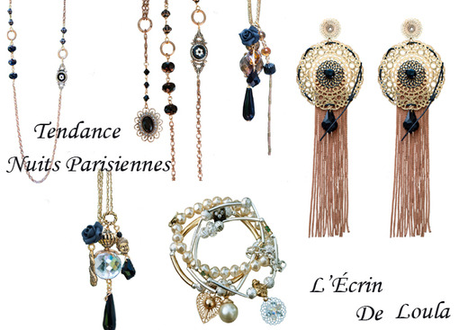 L'écrin de Loula- Bijoux de créateur haute fantaisie