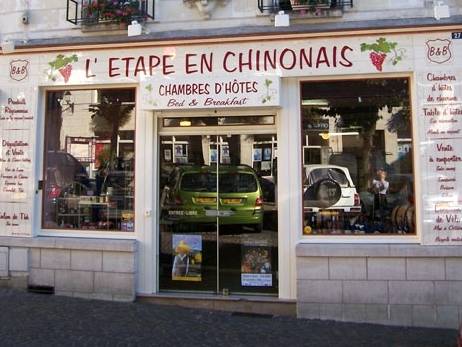 L'Etape en Chinonais