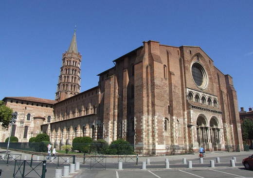 La Basilique Saint-Sernin