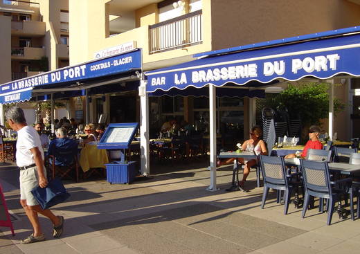 LA BRASSERIE DU PORT