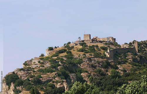 La Forteresse de Mornas