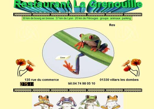 La Grenouille