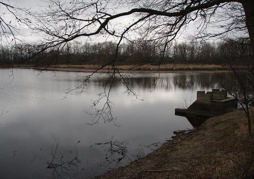 La pêche au Gour Pouillon