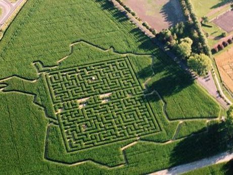 Labyrinthe des Volcans