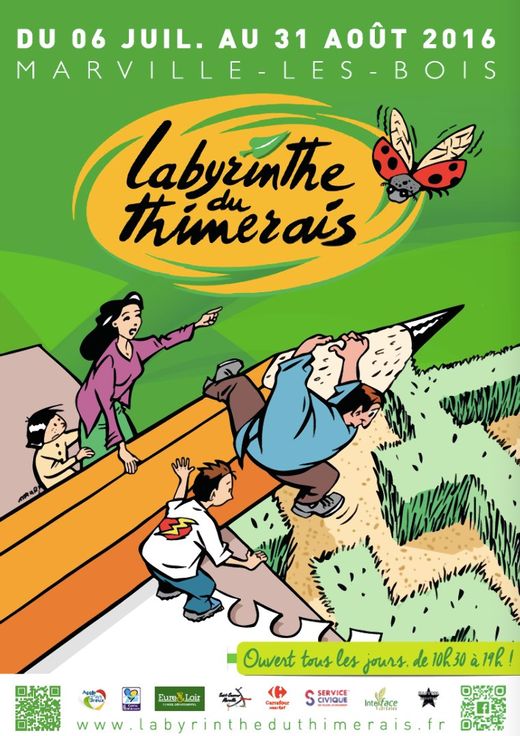 Labyrinthe du Thimerais