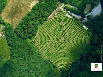 Labyrinthe Géant des Monts de Guéret