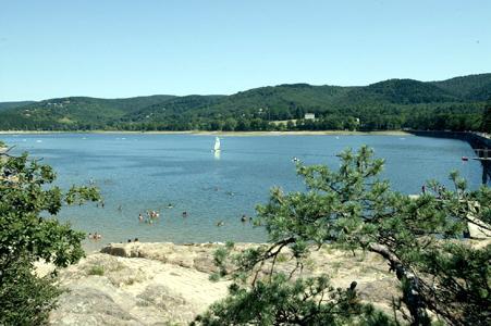 Lac de Saint Ferréol