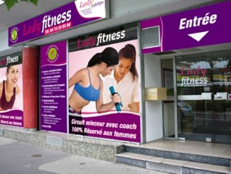 Lady Fitness Dôme Fitness