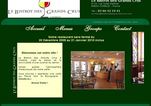 Le Bistrot des Grands Crus