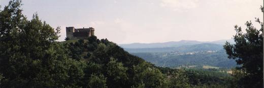 Le Château du Cheylard d'Aujac