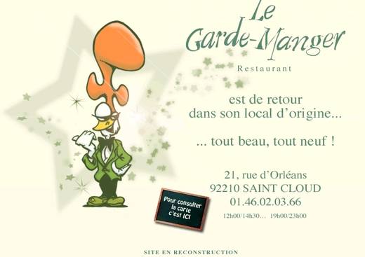 LE GARDE MANGER