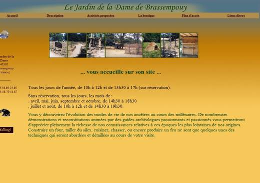 Le Jardin de la Dame de Brassempouy