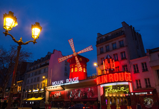 Le Moulin Rouge