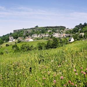 Le Rocher de Carlat