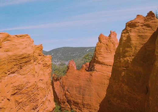 Le Sentier des Carrières d'Ocre