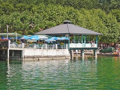 Les Belles Rives Restaurant Berthet