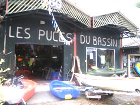 Les Puces du Bassin