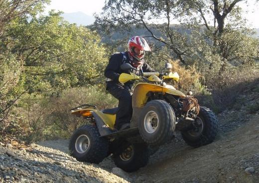 Les Quads de la Montagne Ardéchoise