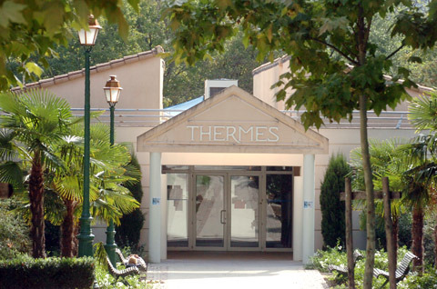 Thermes des Fumades-Les-Bains