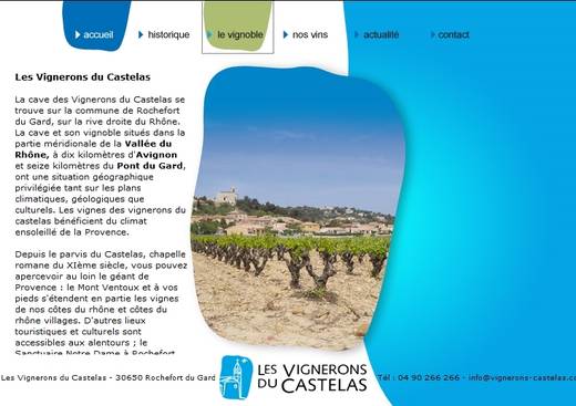 Les Vignerons du Castelas