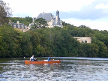 Location de canoë la Fourmy