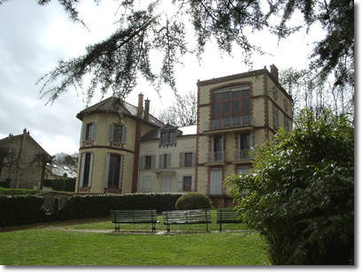 Maison d'Emile Zola