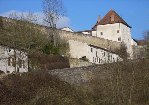 Maison Forte de Villey Saint Etienne