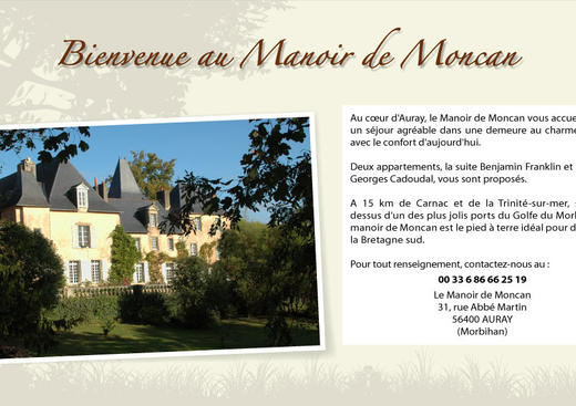 Manoir de Moncan