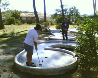 Mini-Golf du Parc de Loisirs du Four