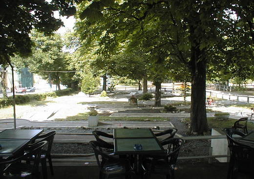 Minigolf du Parc des Arènes