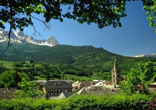 Monuments et Sites Protégés - Barcelonnette