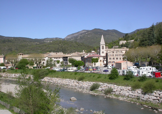 Monuments et Sites Protégés - Castellane