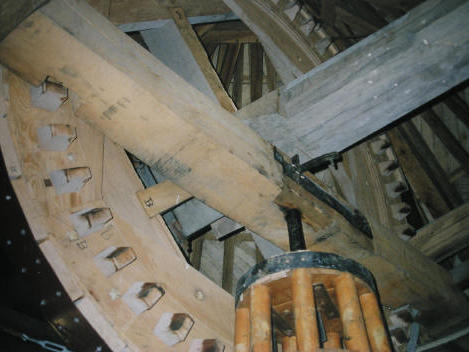 Moulin à vent de Frouville Pensier