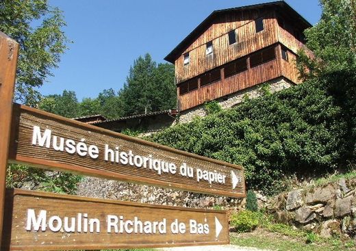 Moulin Richard-De-Bas, Musée Historique du Papier