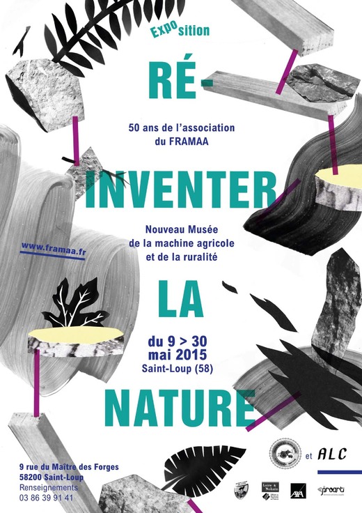 Exposition "Réinventer la Nature"