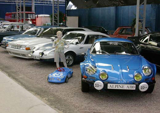 Musée automobile Reims Champagne