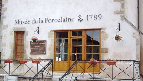 Musée de la Porcelaine - Couleuvre