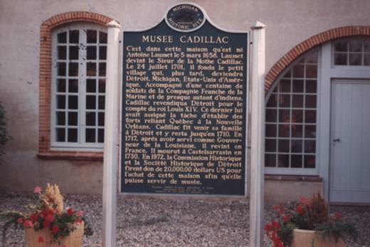 Musée Lamothe-Cadillac