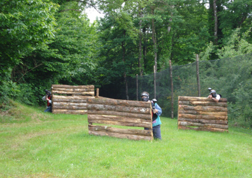 Naturellement Paintball à Bussière-Galant