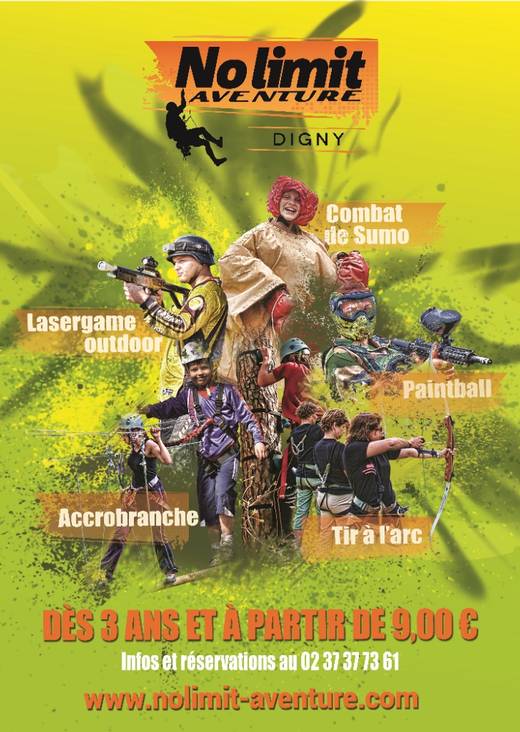 Nolimit Aventure Digny