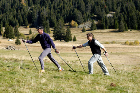 Nordic Walking à Chamrousse