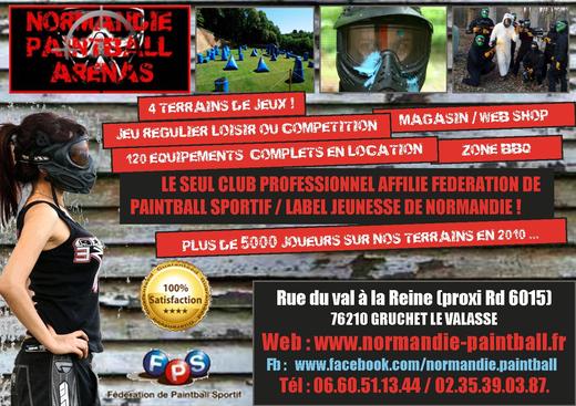 Normandie Paintball Arenas