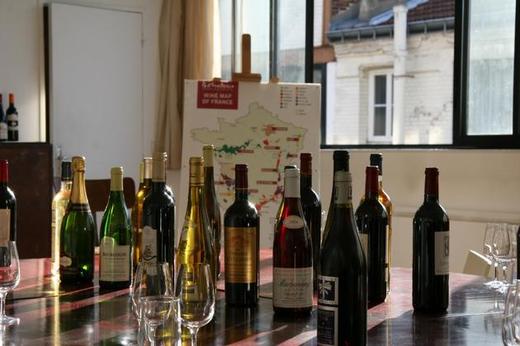 Ô Château - Paris Wine Tasting